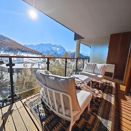 Hostdomus -the & Ski Lägenhet Sestriere
